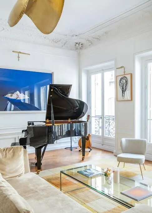 شقة Luxury High End Condo In The Heart Of باريس