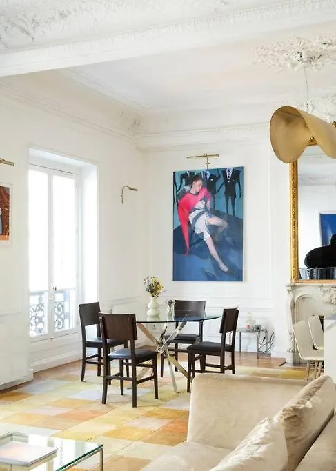 شقة Luxury High End Condo In The Heart Of باريس